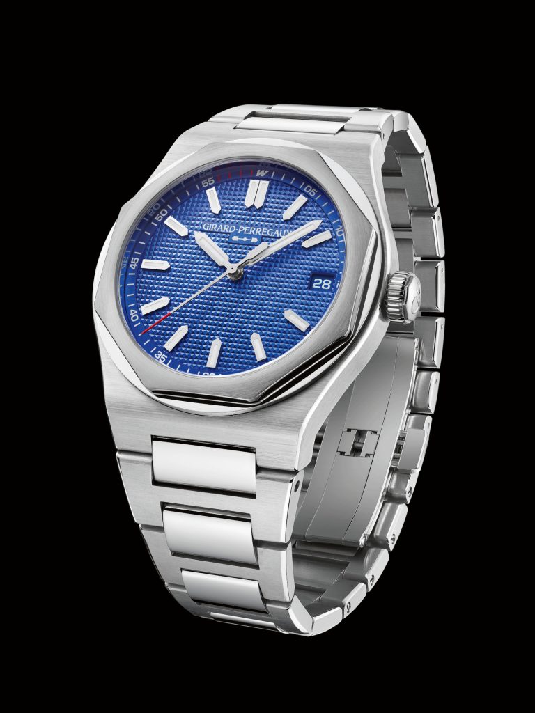 Girard-Perregaux and Williams unveil Laureato Williams Editions