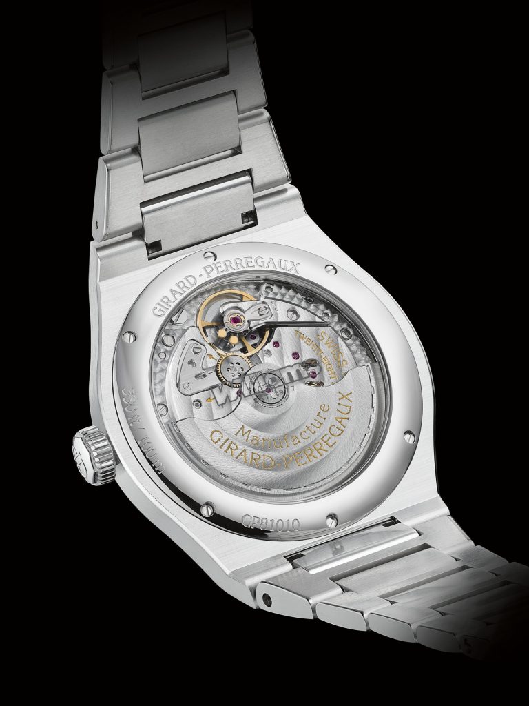 Girard-Perregaux and Williams unveil Laureato Williams Editions