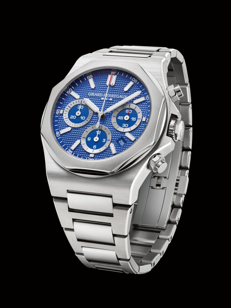 Girard-Perregaux and Williams unveil Laureato Williams Editions