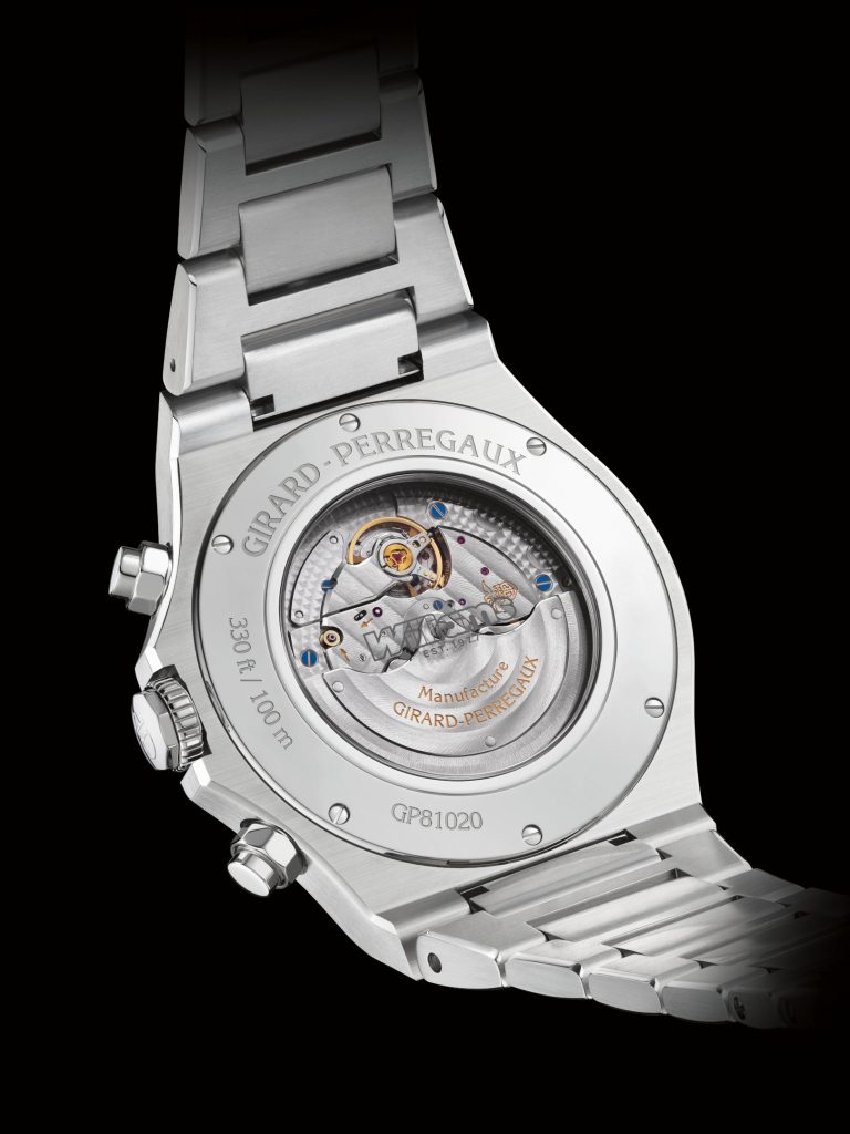 Girard-Perregaux and Williams unveil Laureato Williams Editions