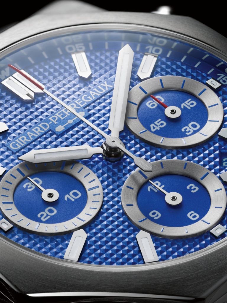 Girard-Perregaux and Williams unveil Laureato Williams Editions