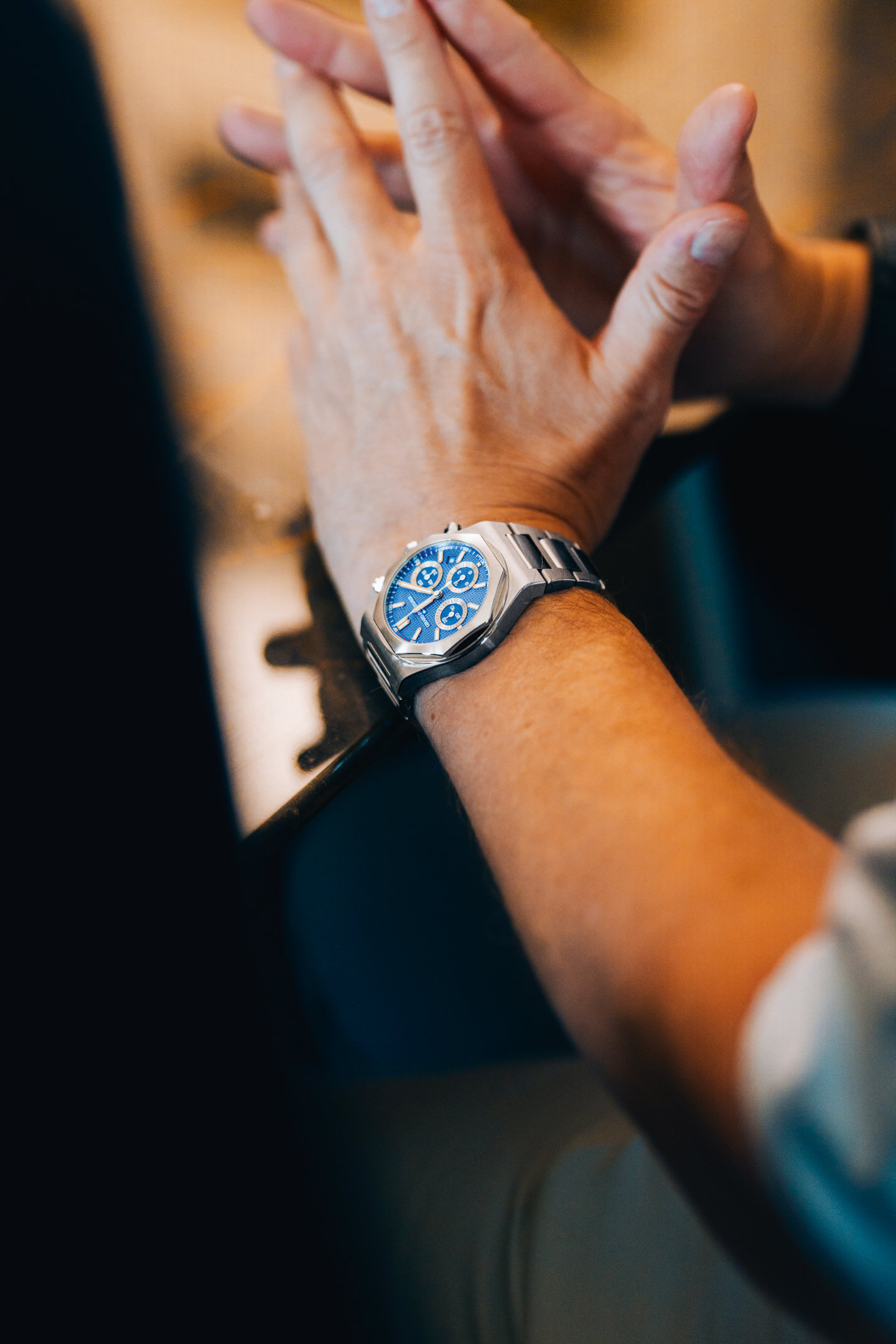 Girard-Perregaux and Williams unveil Laureato Williams Editions