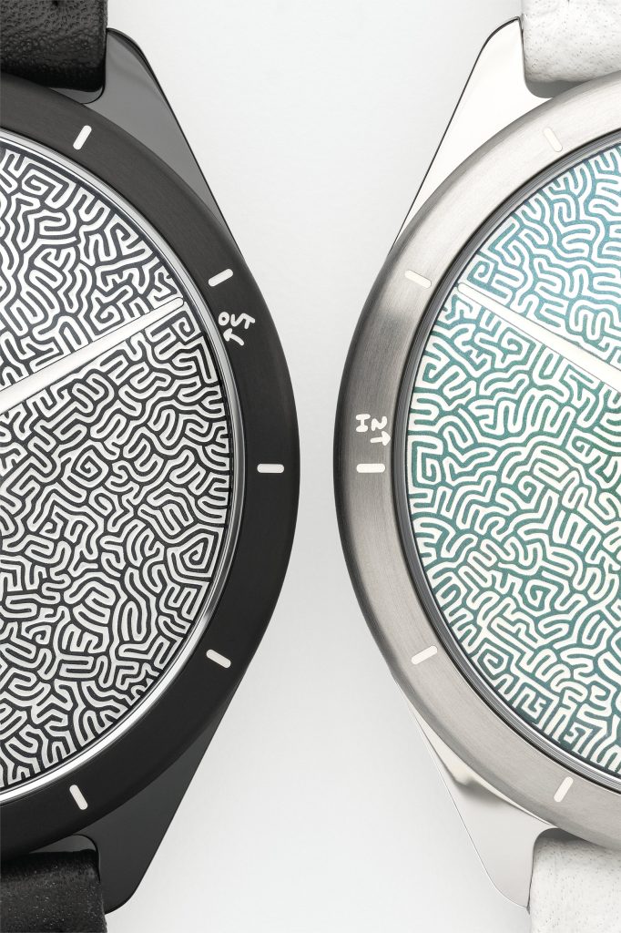 Ressence TYPE 9 Jules Wittock: A Labyrinth That Tells Time