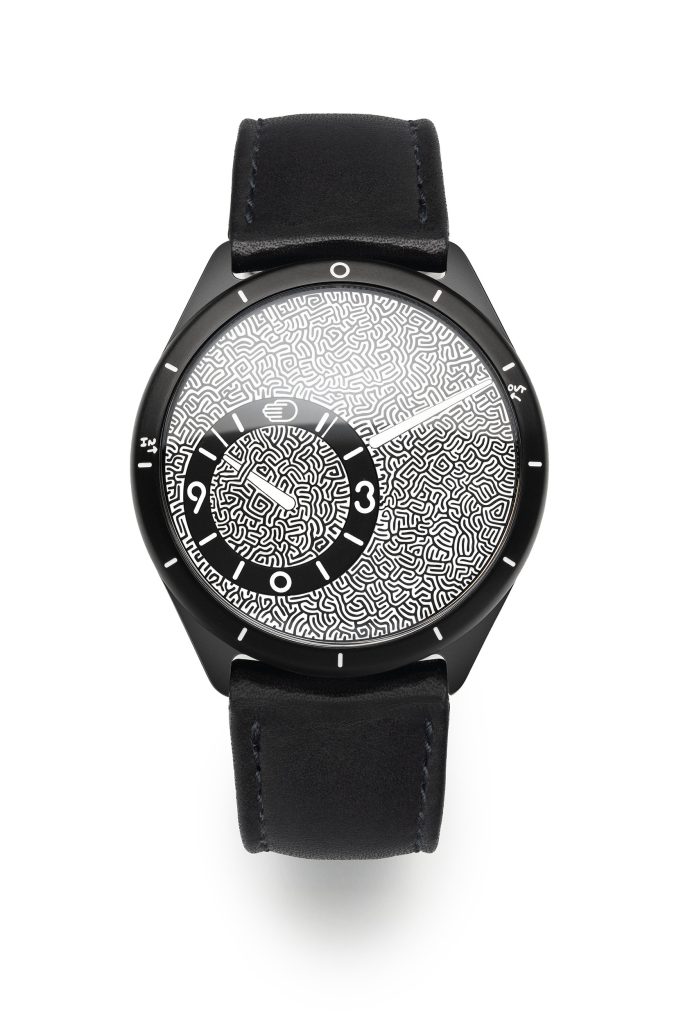 Ressence TYPE 9 Jules Wittock: A Labyrinth That Tells Time