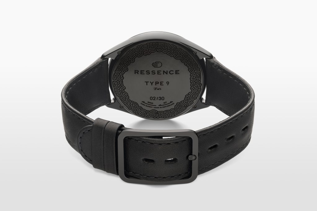 Ressence TYPE 9 Jules Wittock: A Labyrinth That Tells Time