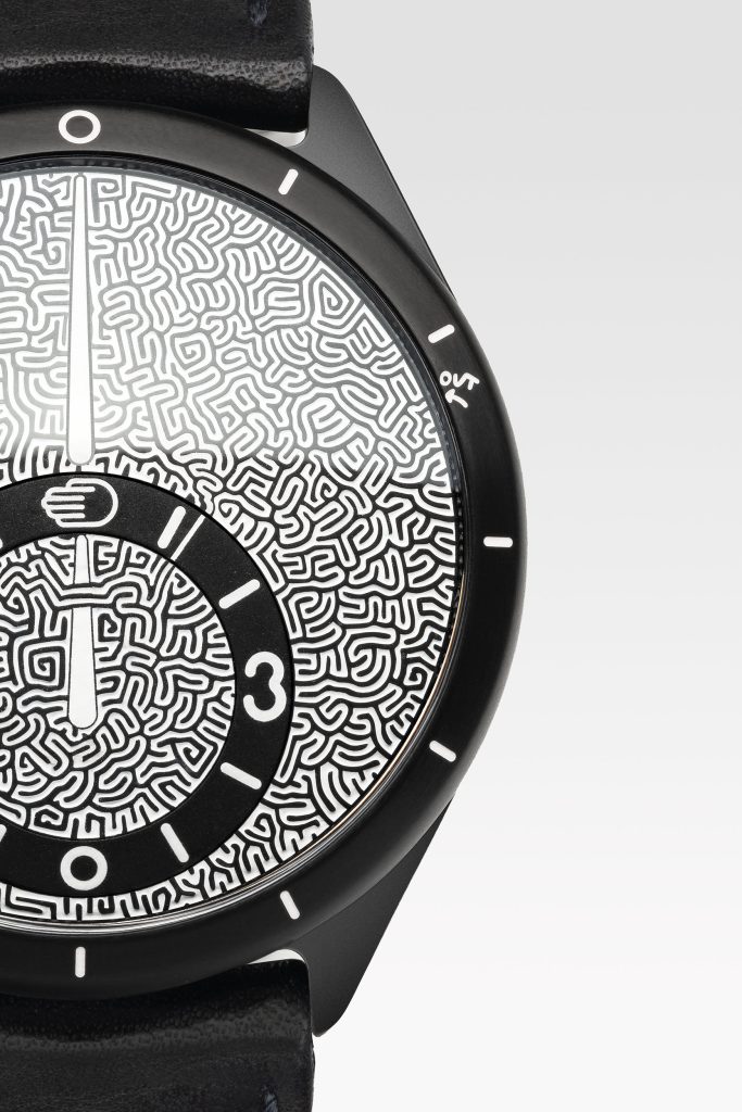 Ressence TYPE 9 Jules Wittock: A Labyrinth That Tells Time