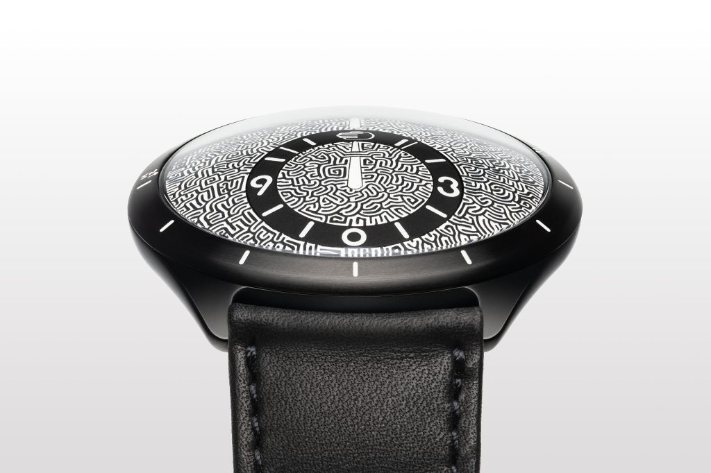 Ressence TYPE 9 Jules Wittock: A Labyrinth That Tells Time