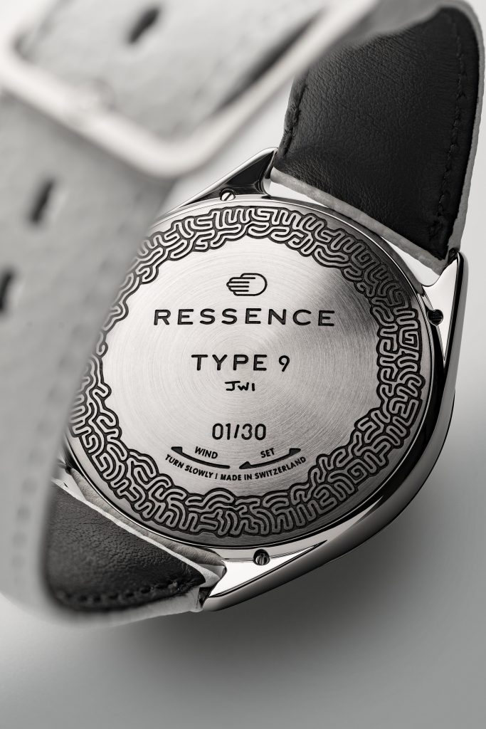 Ressence TYPE 9 Jules Wittock: A Labyrinth That Tells Time