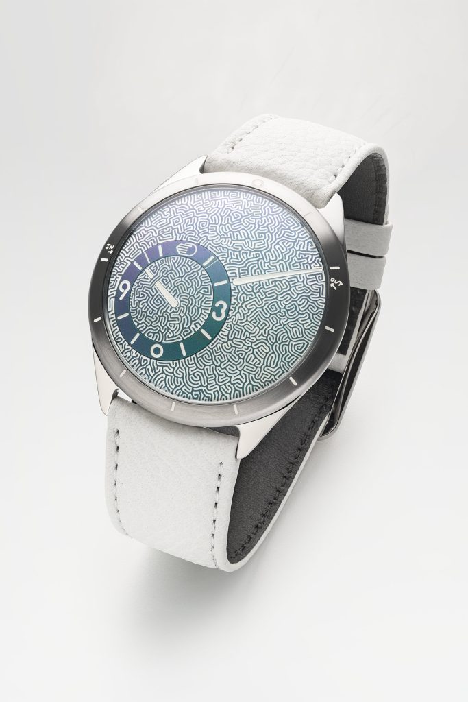 Ressence TYPE 9 Jules Wittock: A Labyrinth That Tells Time