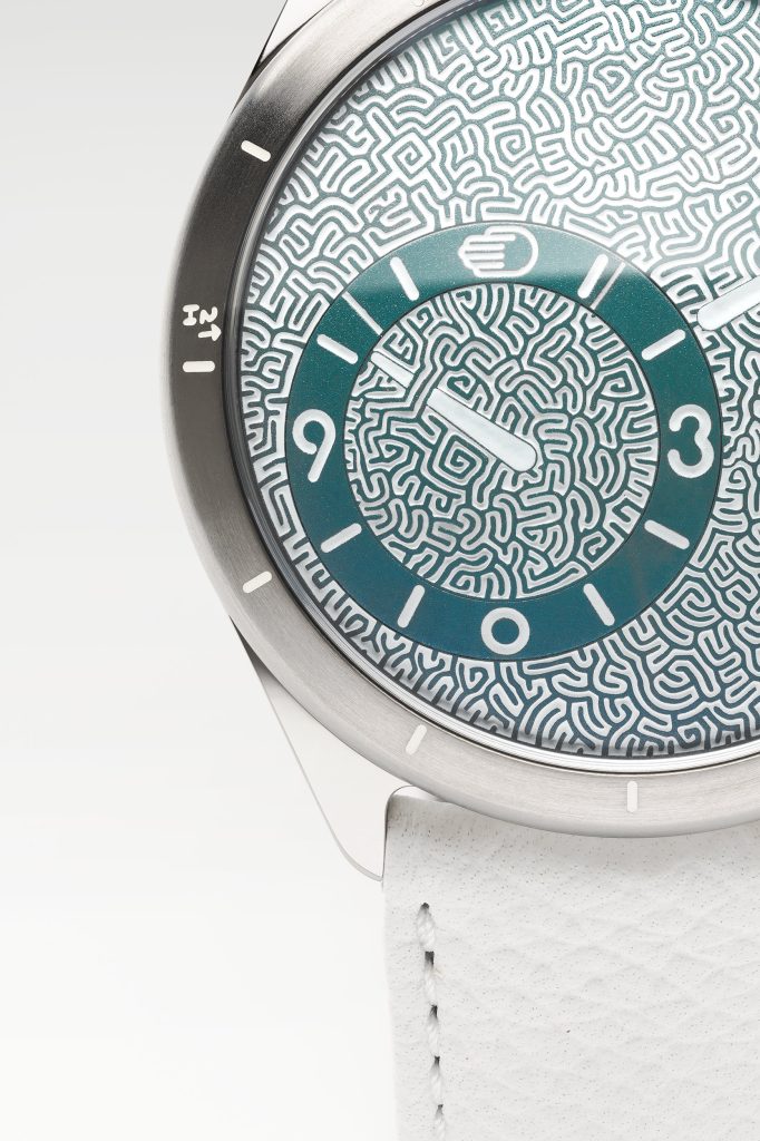 Ressence TYPE 9 Jules Wittock: A Labyrinth That Tells Time