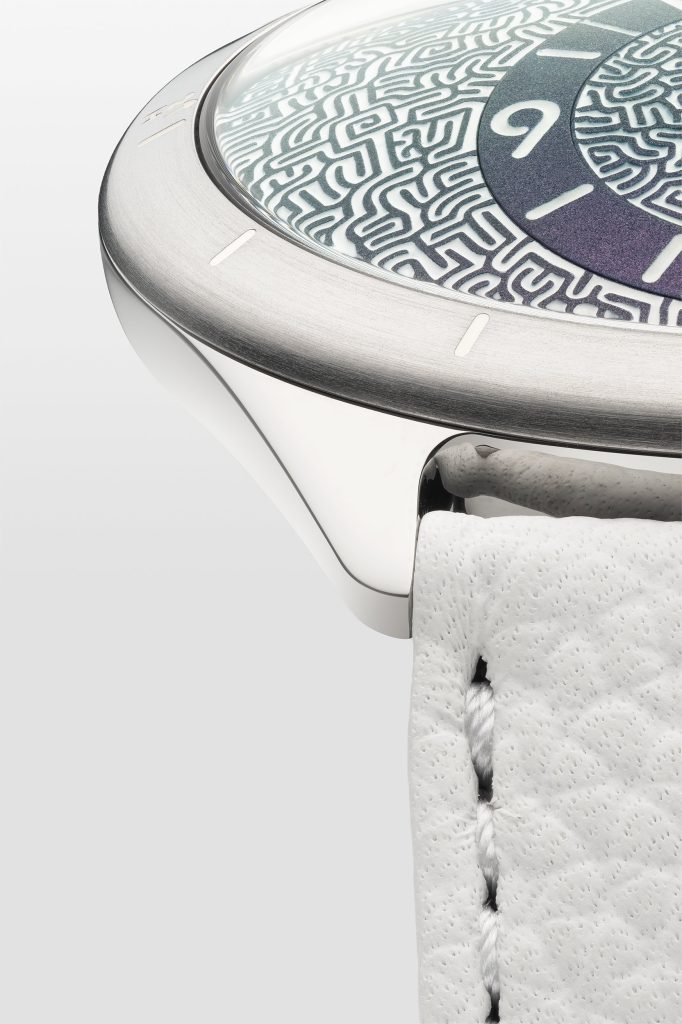 Ressence TYPE 9 Jules Wittock: A Labyrinth That Tells Time