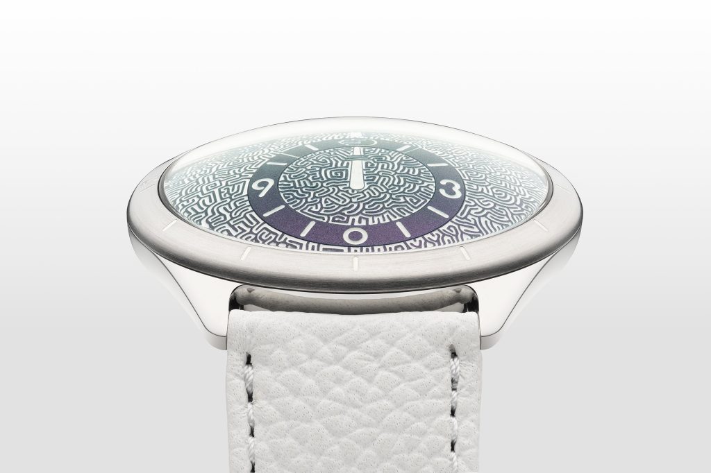 Ressence TYPE 9 Jules Wittock: A Labyrinth That Tells Time