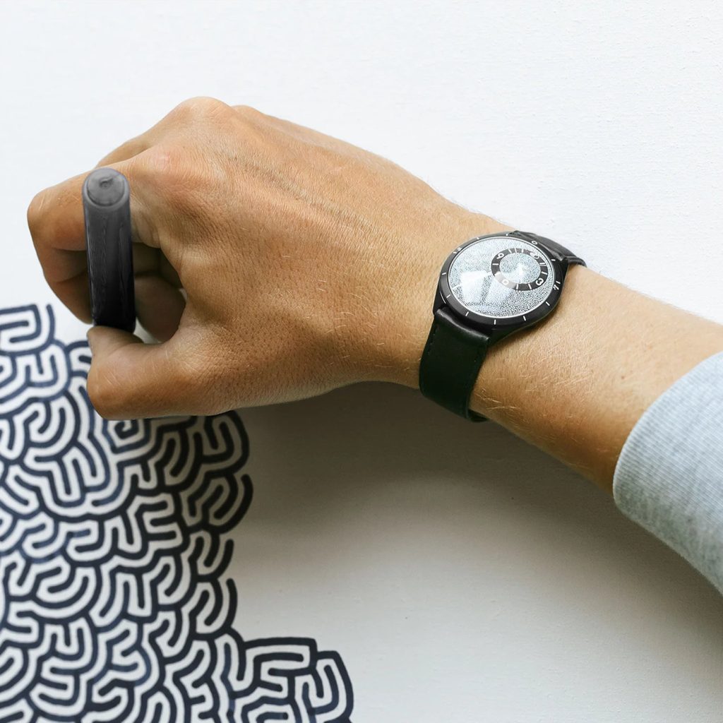 Ressence TYPE 9 Jules Wittock: A Labyrinth That Tells Time