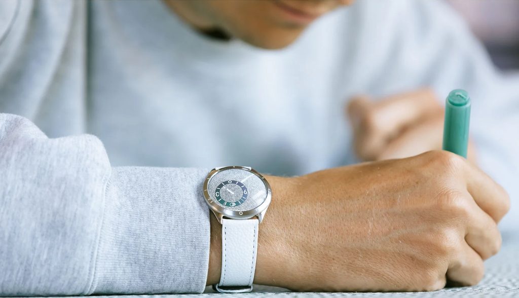 Ressence TYPE 9 Jules Wittock: A Labyrinth That Tells Time