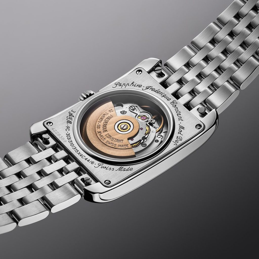 Frederique Constant unveils the Classics Carrée Automatic in two blues