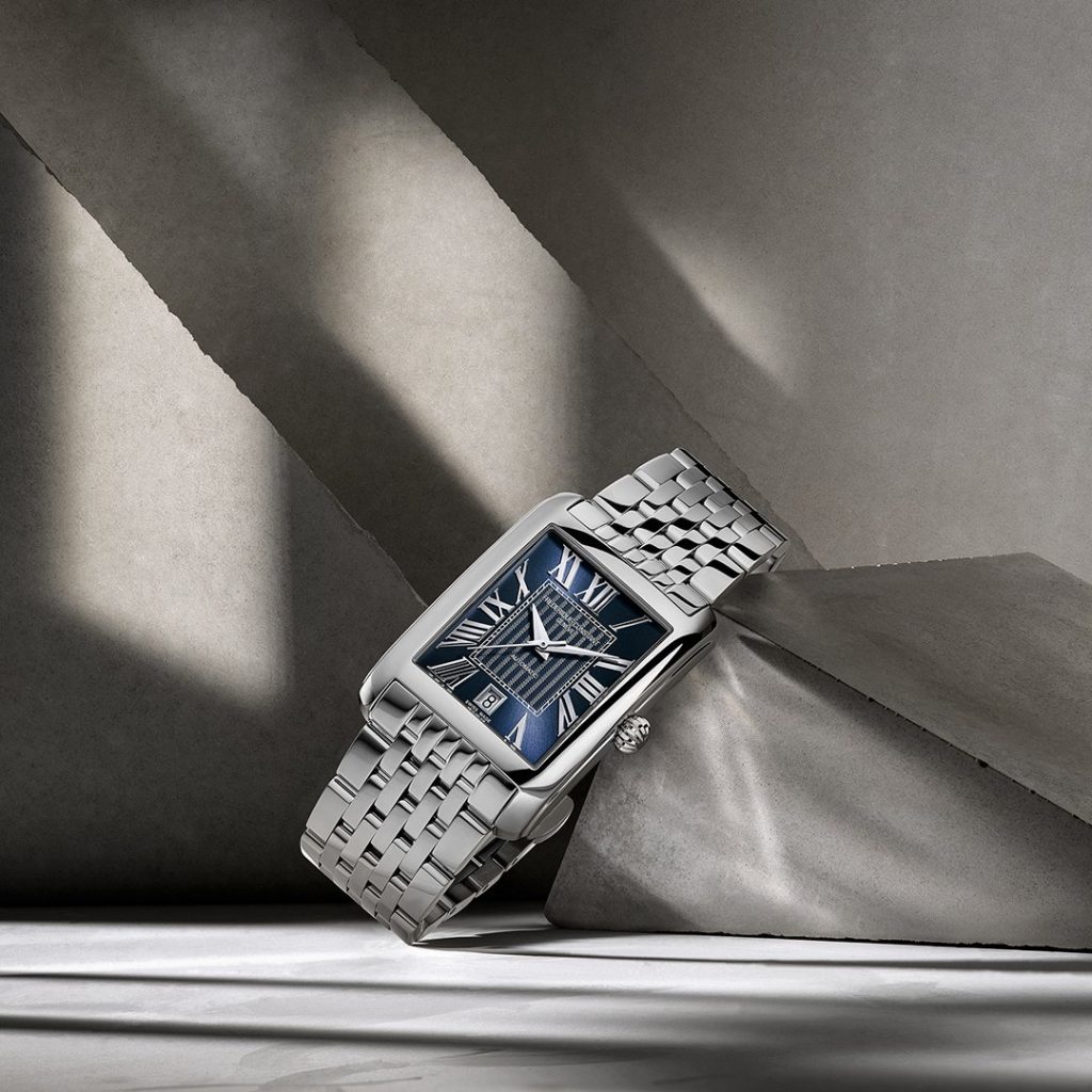 Frederique Constant unveils the Classics Carrée Automatic in two blues