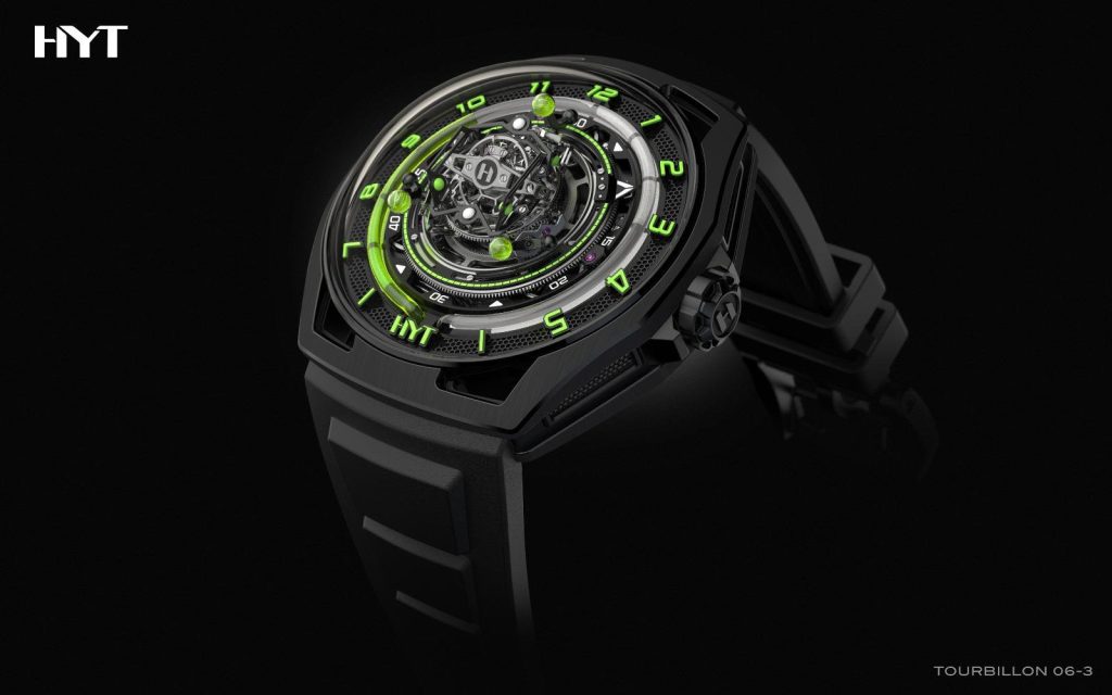 HYT Conical Tourbillon Bespoke - fluid time, shaped by its owner