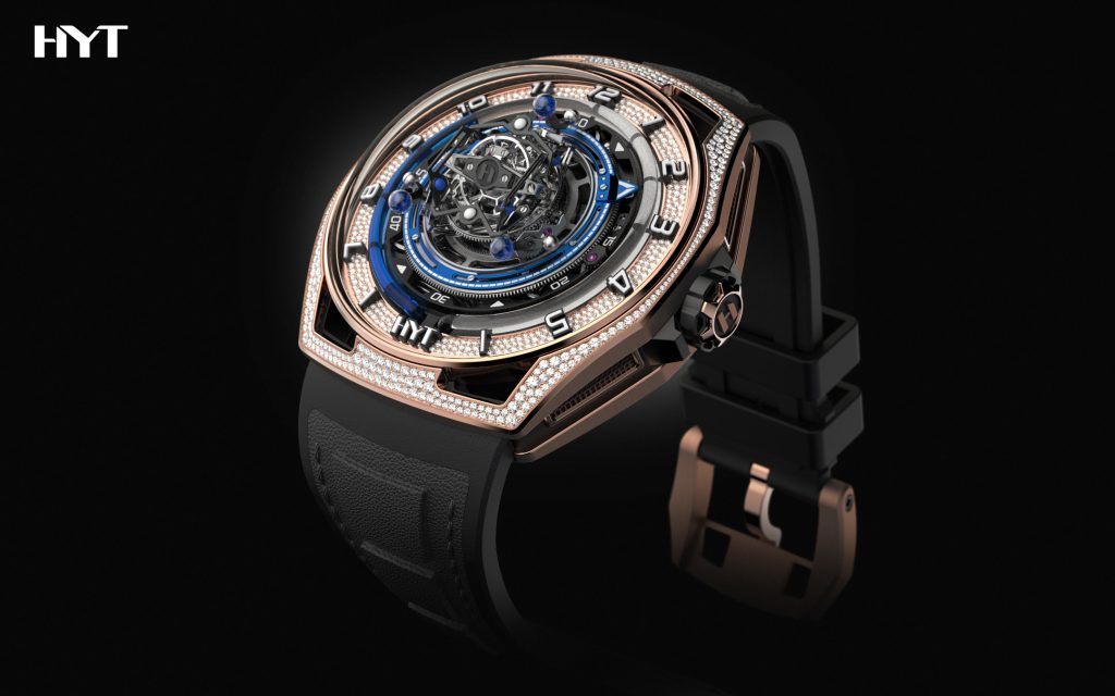 HYT Conical Tourbillon Bespoke - fluid time, shaped by its owner