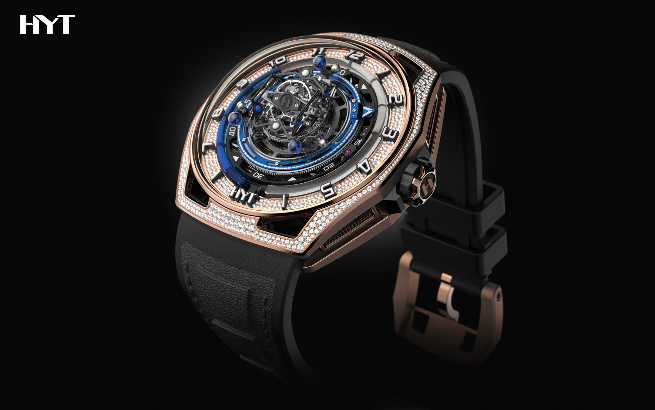 HYT Conical Tourbillon Bespoke - fluid time, shaped by its owner