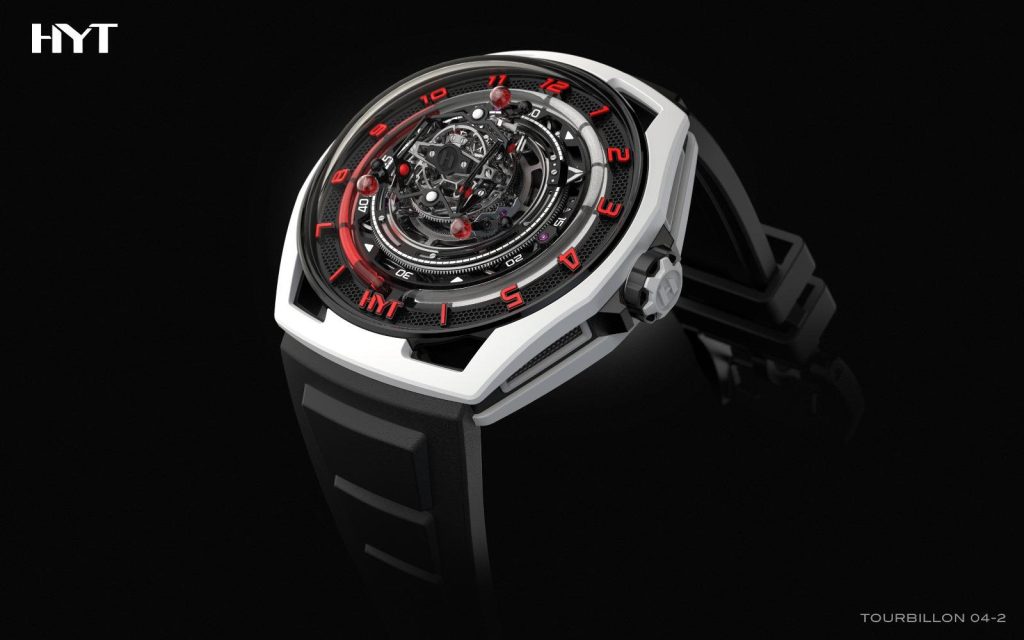 HYT Conical Tourbillon Bespoke - fluid time, shaped by its owner
