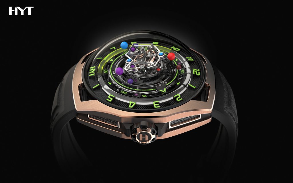 HYT Conical Tourbillon Bespoke - fluid time, shaped by its owner
