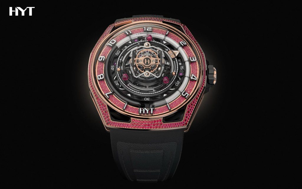 HYT Conical Tourbillon Bespoke - fluid time, shaped by its owner