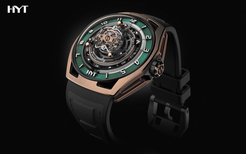 HYT Conical Tourbillon Bespoke - fluid time, shaped by its owner