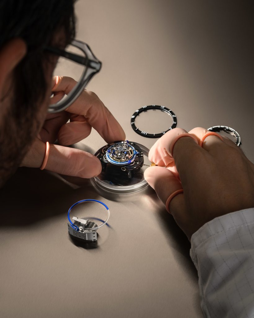 HYT Conical Tourbillon Bespoke - fluid time, shaped by its owner