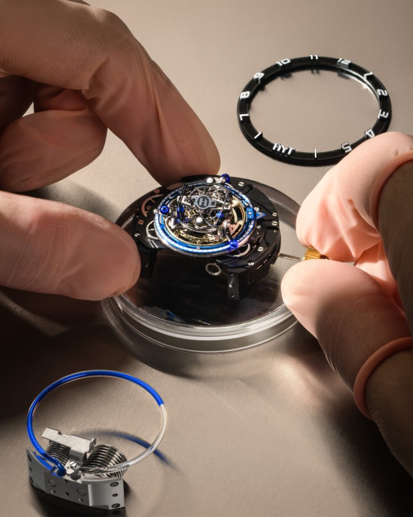 HYT Conical Tourbillon Bespoke - fluid time, shaped by its owner
