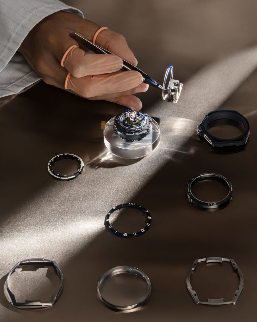 HYT Conical Tourbillon Bespoke - fluid time, shaped by its owner