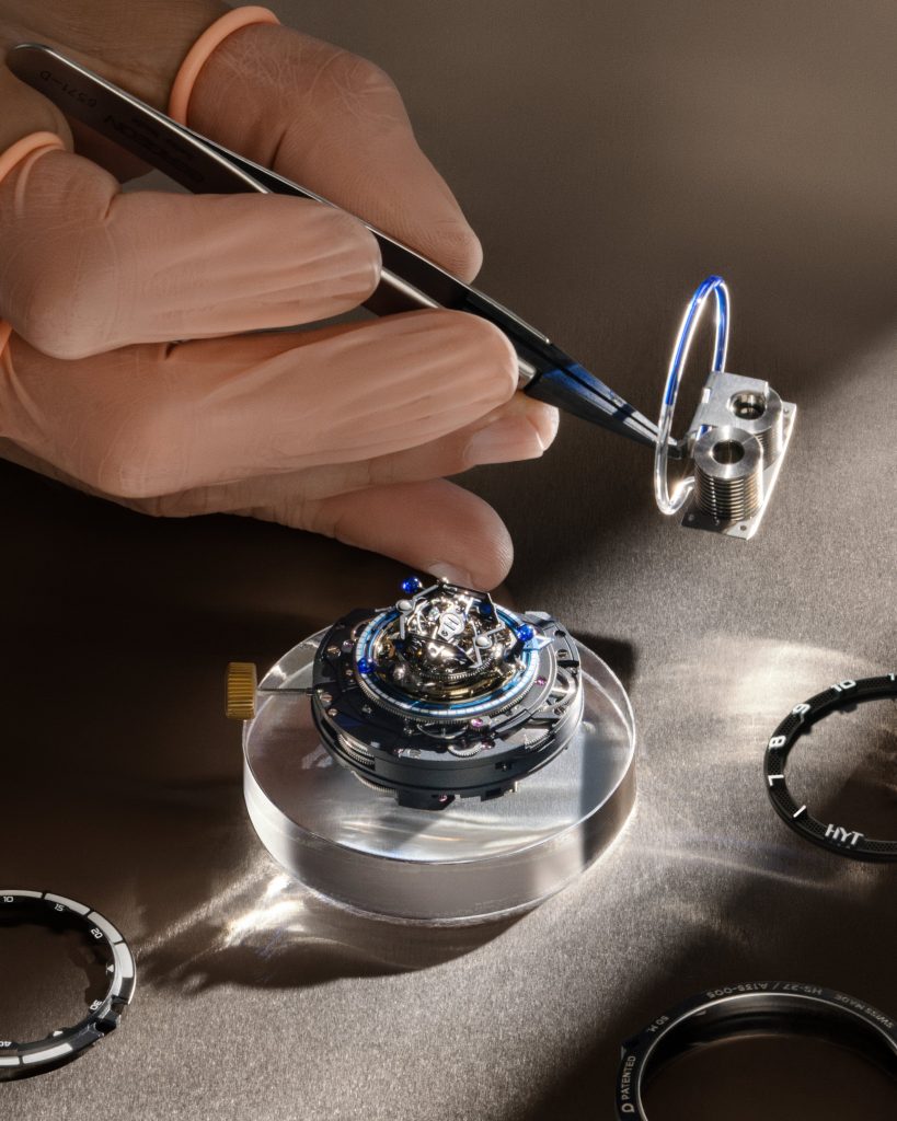 HYT Conical Tourbillon Bespoke - fluid time, shaped by its owner