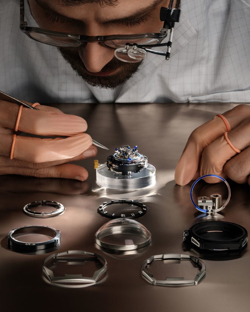 HYT Conical Tourbillon Bespoke - fluid time, shaped by its owner