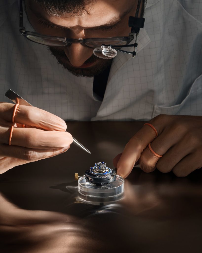 HYT Conical Tourbillon Bespoke - fluid time, shaped by its owner