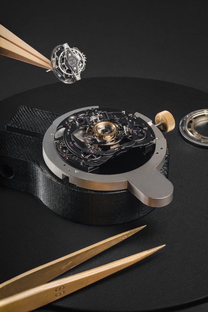 HYT Conical Tourbillon Bespoke - fluid time, shaped by its owner
