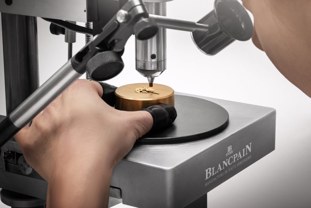 Blancpain Lady B a spherical salute to 70 years of Ladybird