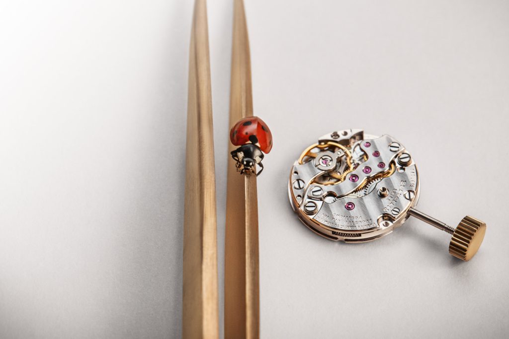 Blancpain Lady B a spherical salute to 70 years of Ladybird