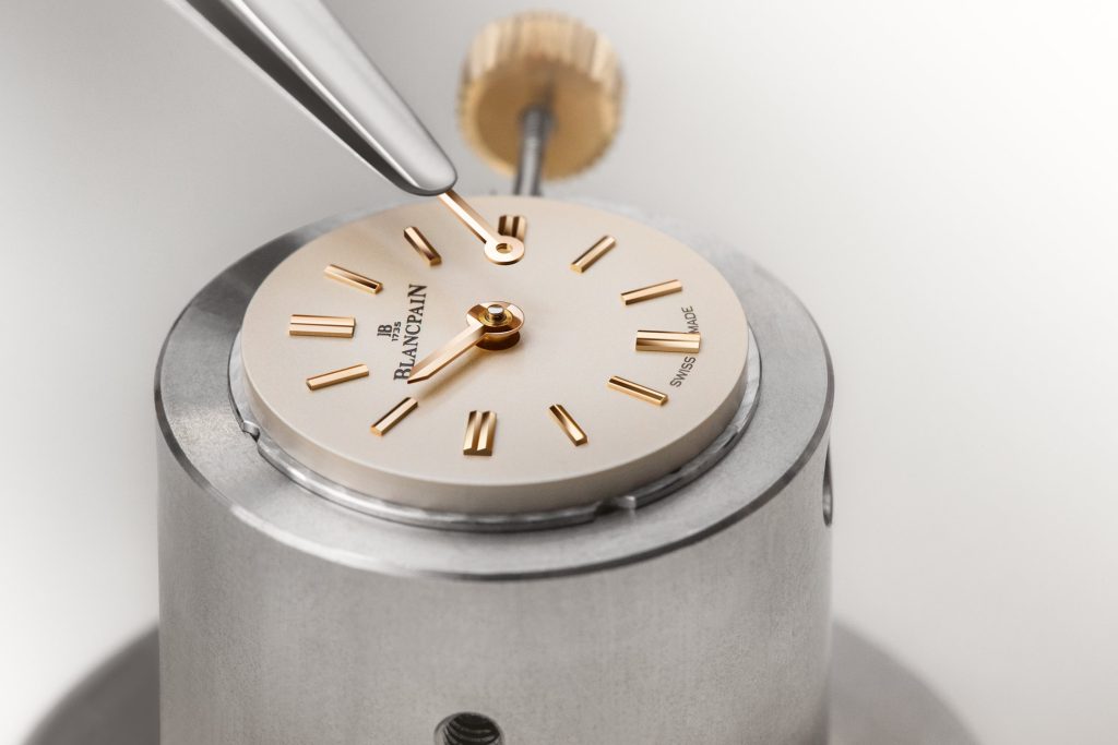Blancpain Lady B a spherical salute to 70 years of Ladybird