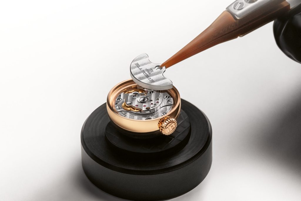 Blancpain Lady B a spherical salute to 70 years of Ladybird