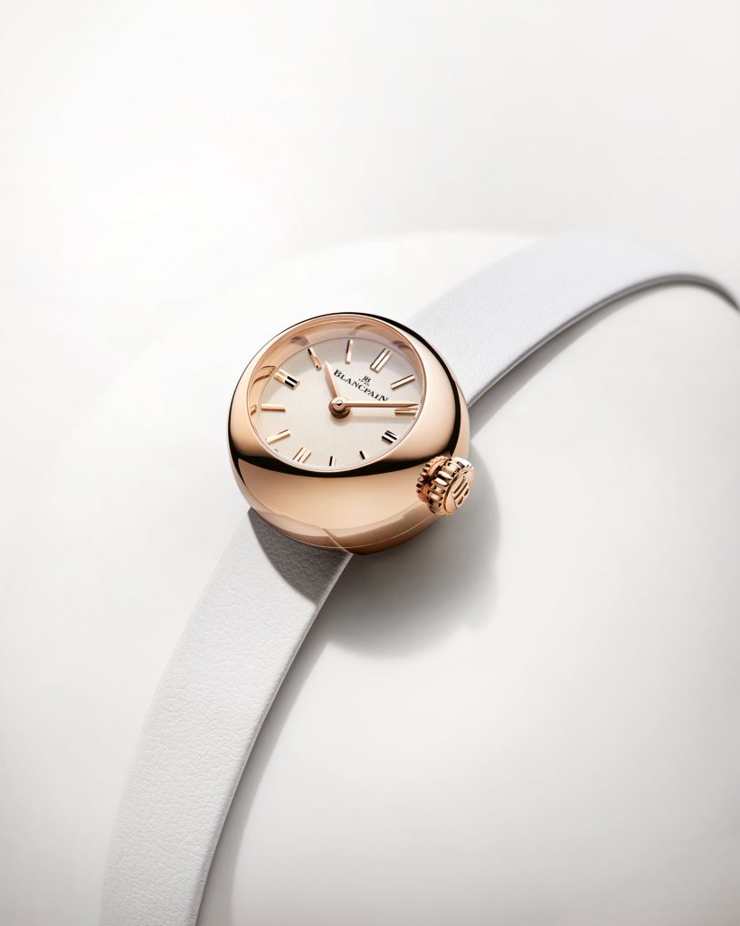Blancpain Lady B a spherical salute to 70 years of Ladybird