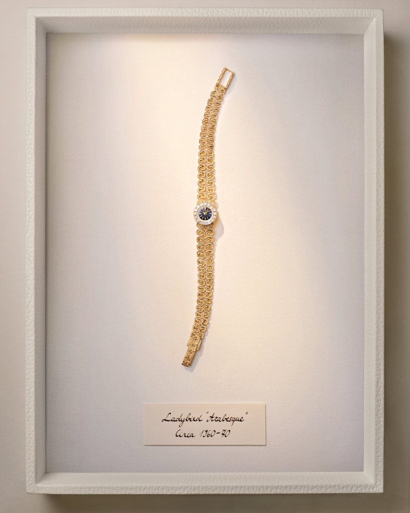 Blancpain Lady B a spherical salute to 70 years of Ladybird