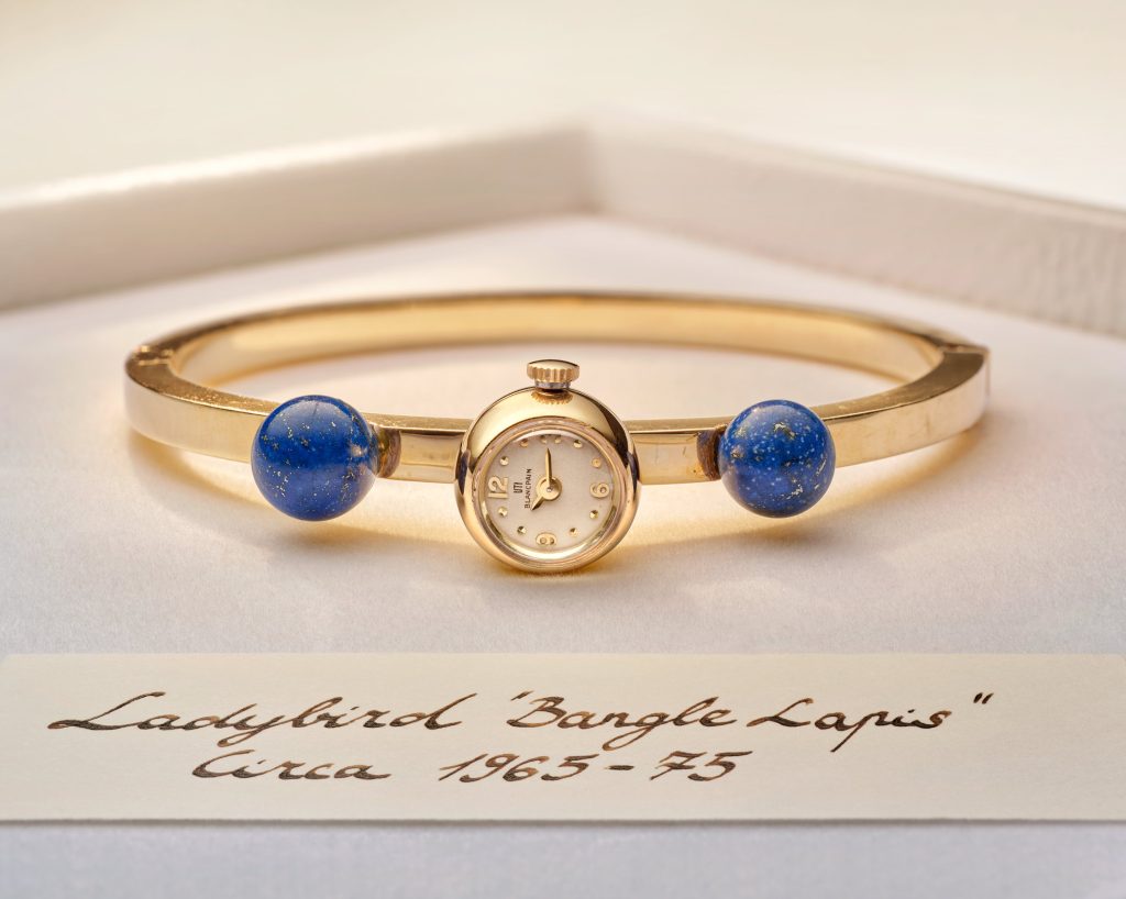 Blancpain Lady B a spherical salute to 70 years of Ladybird