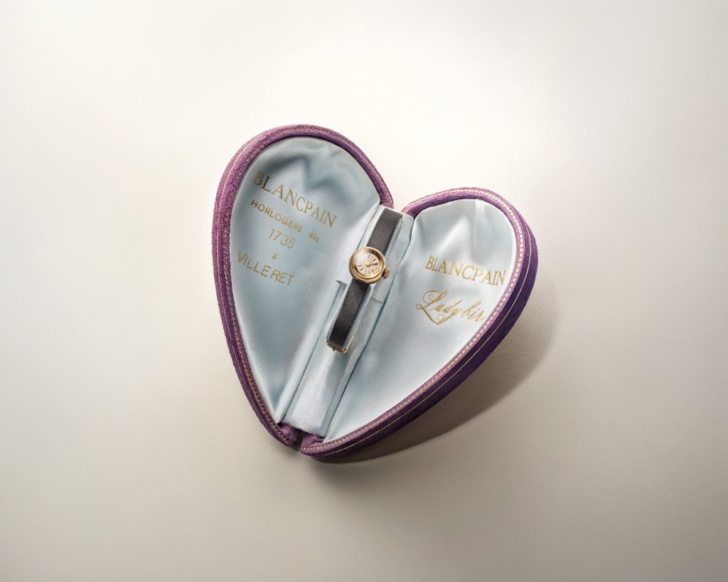 Blancpain Lady B a spherical salute to 70 years of Ladybird