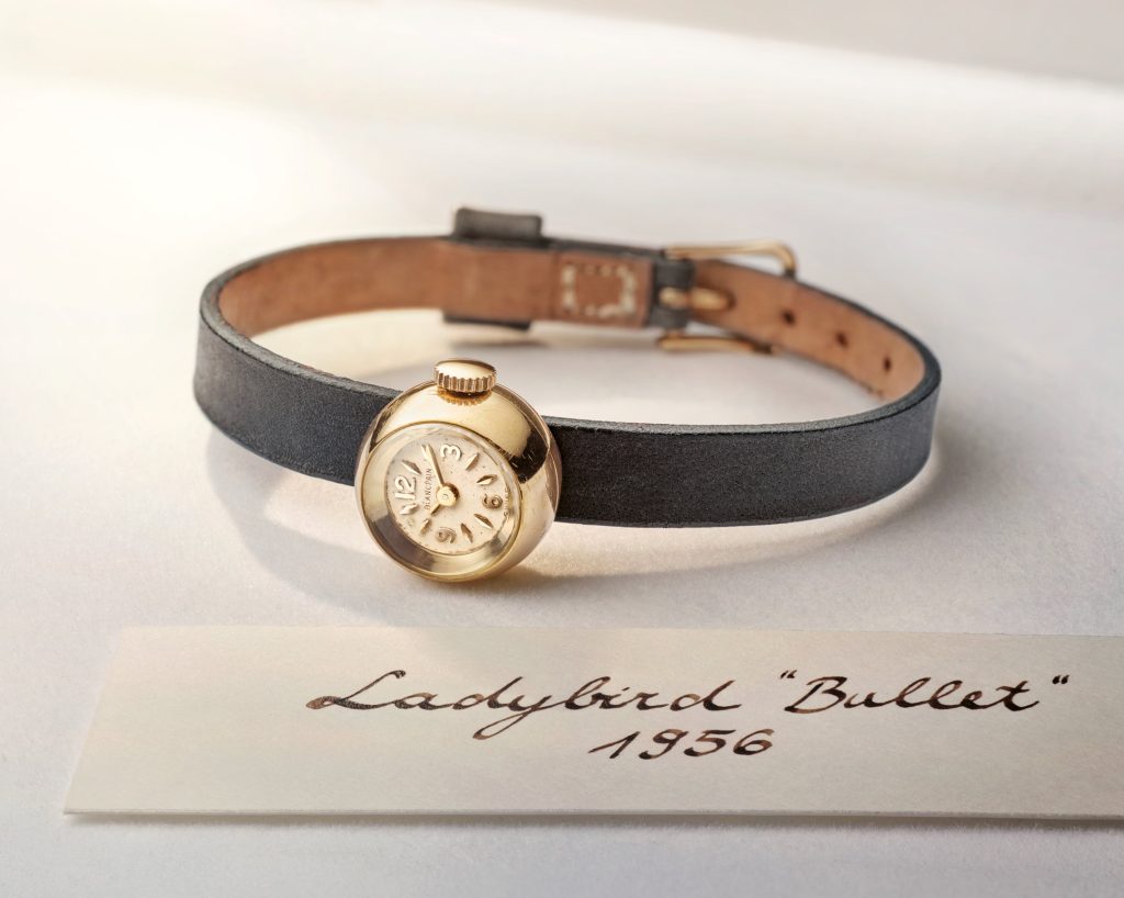 Blancpain Lady B a spherical salute to 70 years of Ladybird