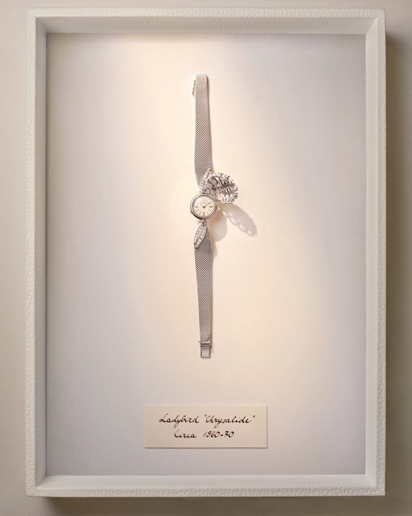Blancpain Lady B a spherical salute to 70 years of Ladybird