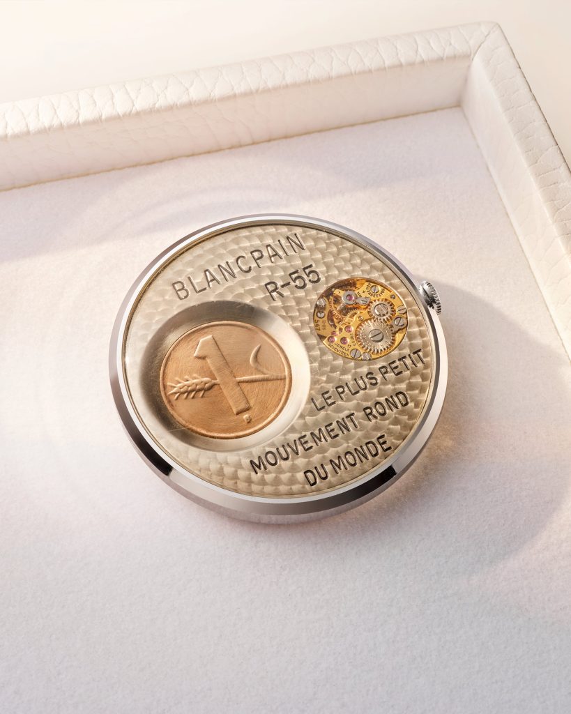 Blancpain Lady B a spherical salute to 70 years of Ladybird