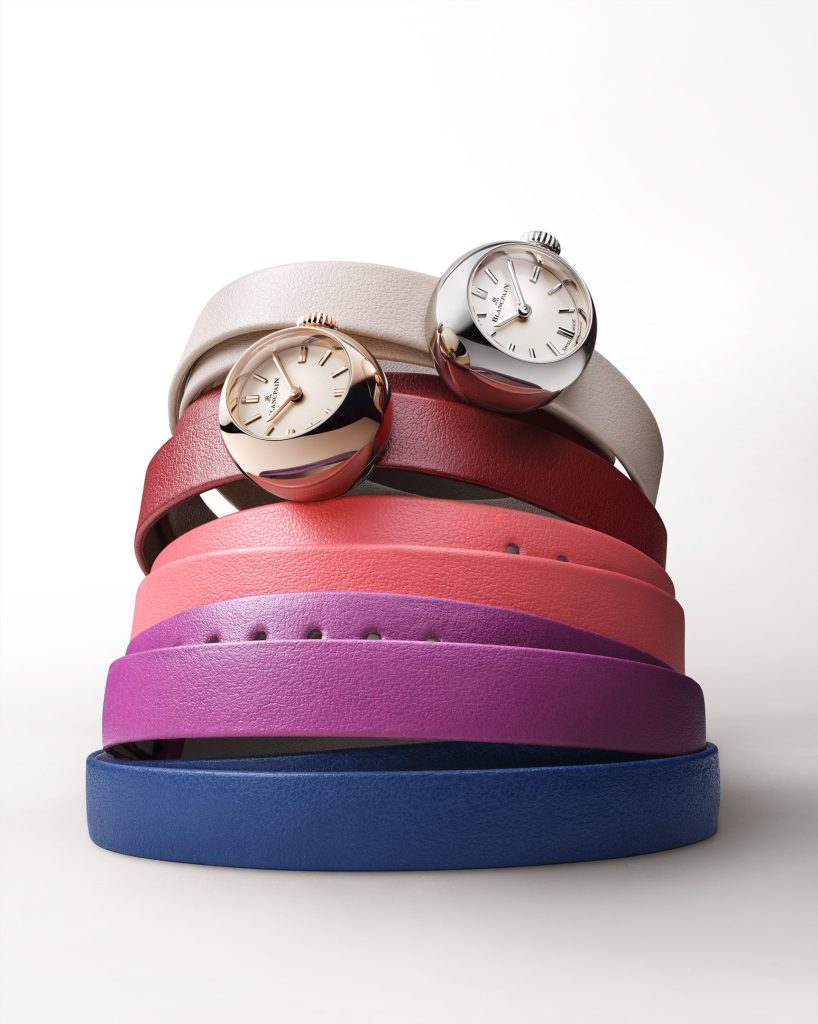 Blancpain Lady B a spherical salute to 70 years of Ladybird