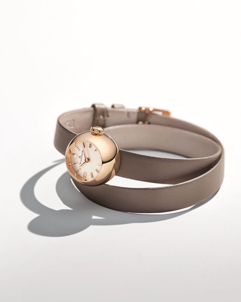 Blancpain Lady B a spherical salute to 70 years of Ladybird