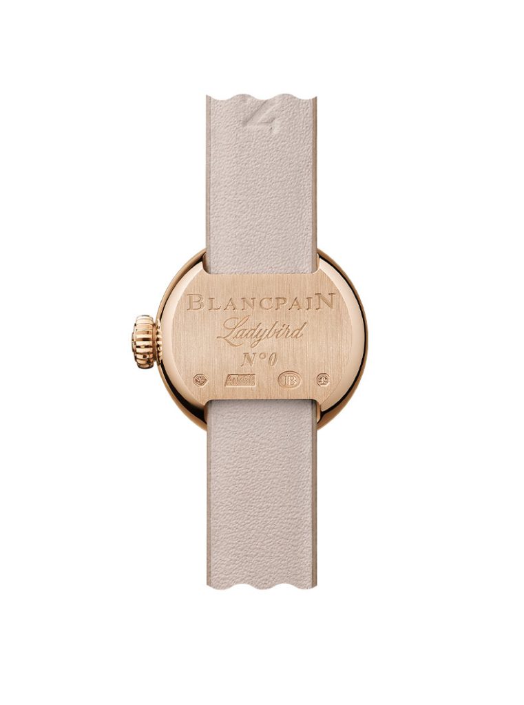Blancpain Lady B a spherical salute to 70 years of Ladybird