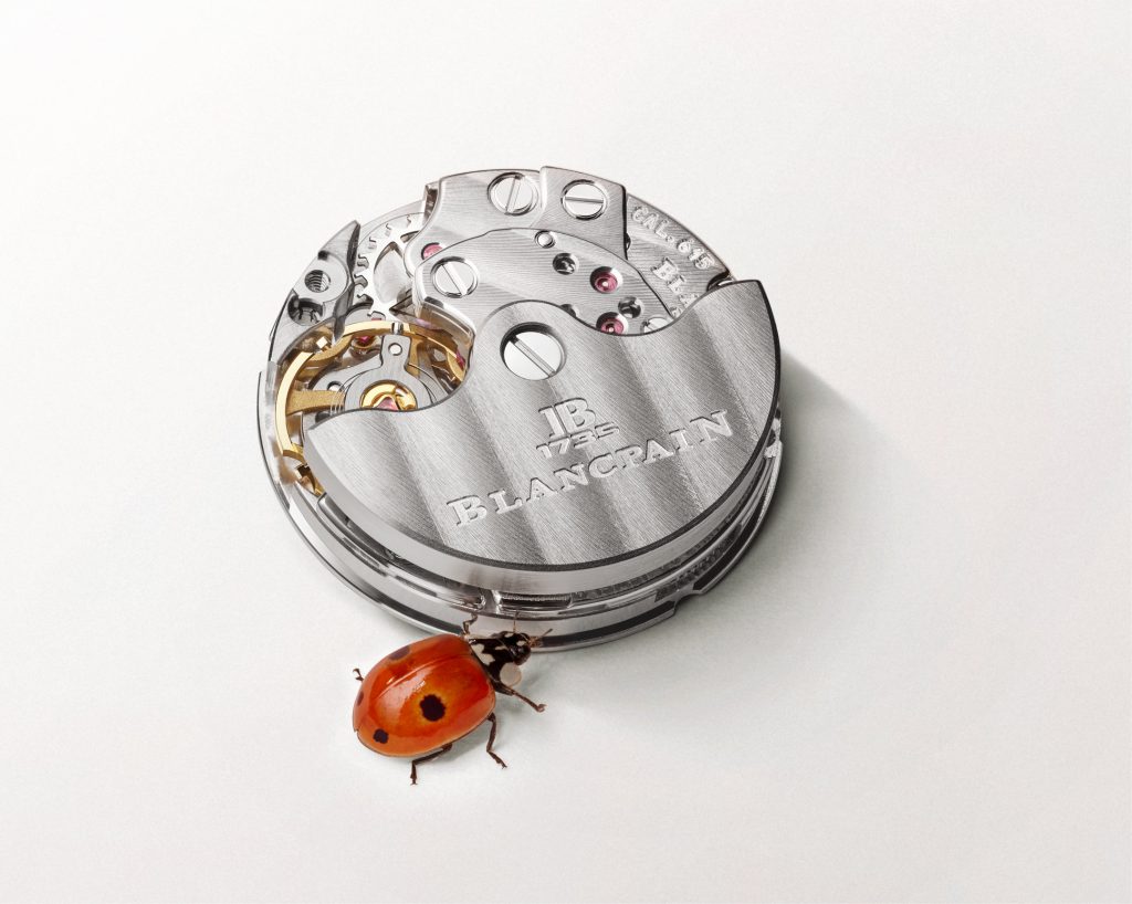 Blancpain Lady B a spherical salute to 70 years of Ladybird