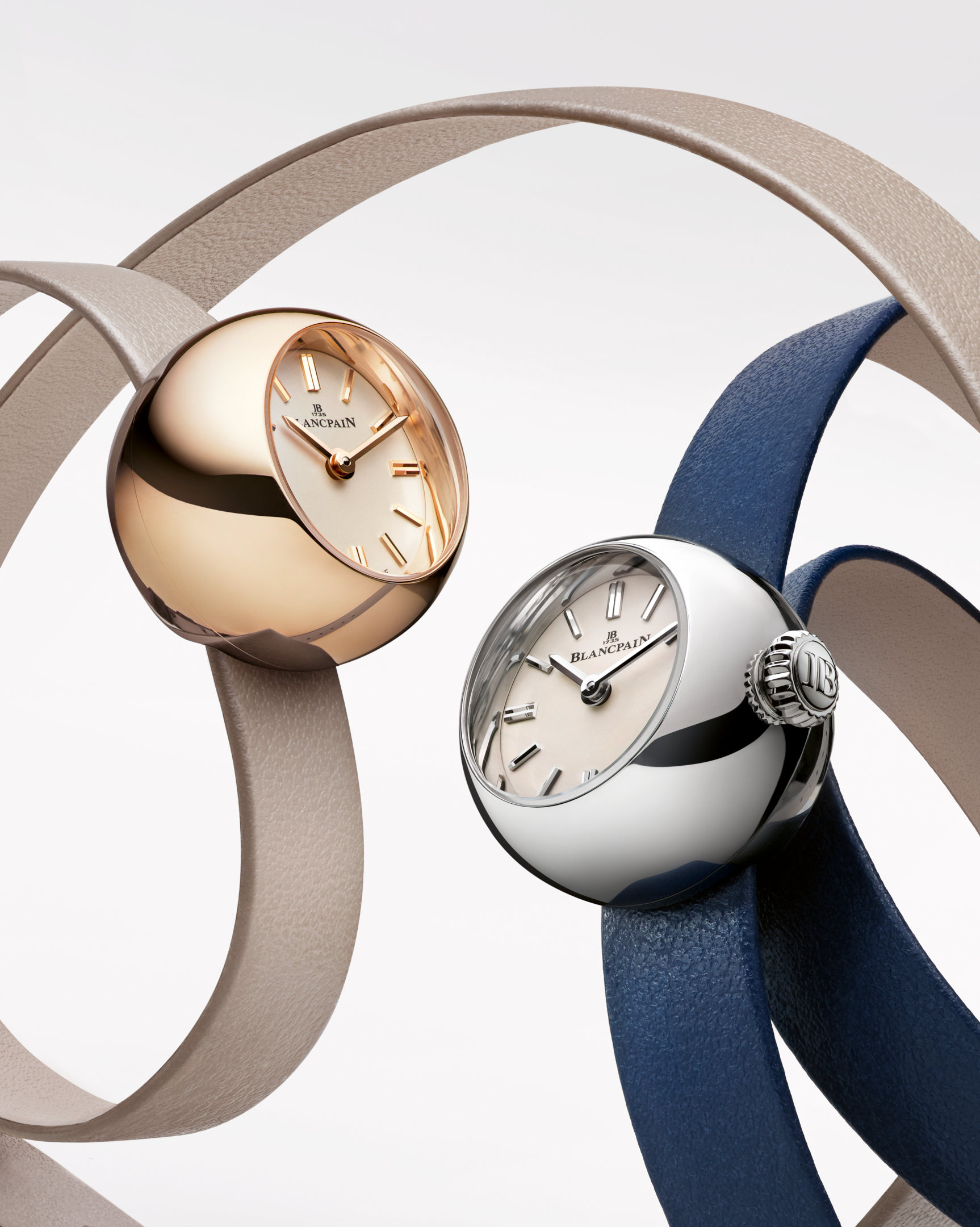Blancpain Lady B a spherical salute to 70 years of Ladybird